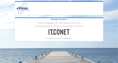 Desktop Screenshot of evision.net